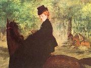 Edouard Manet The Horsewoman oil painting picture wholesale